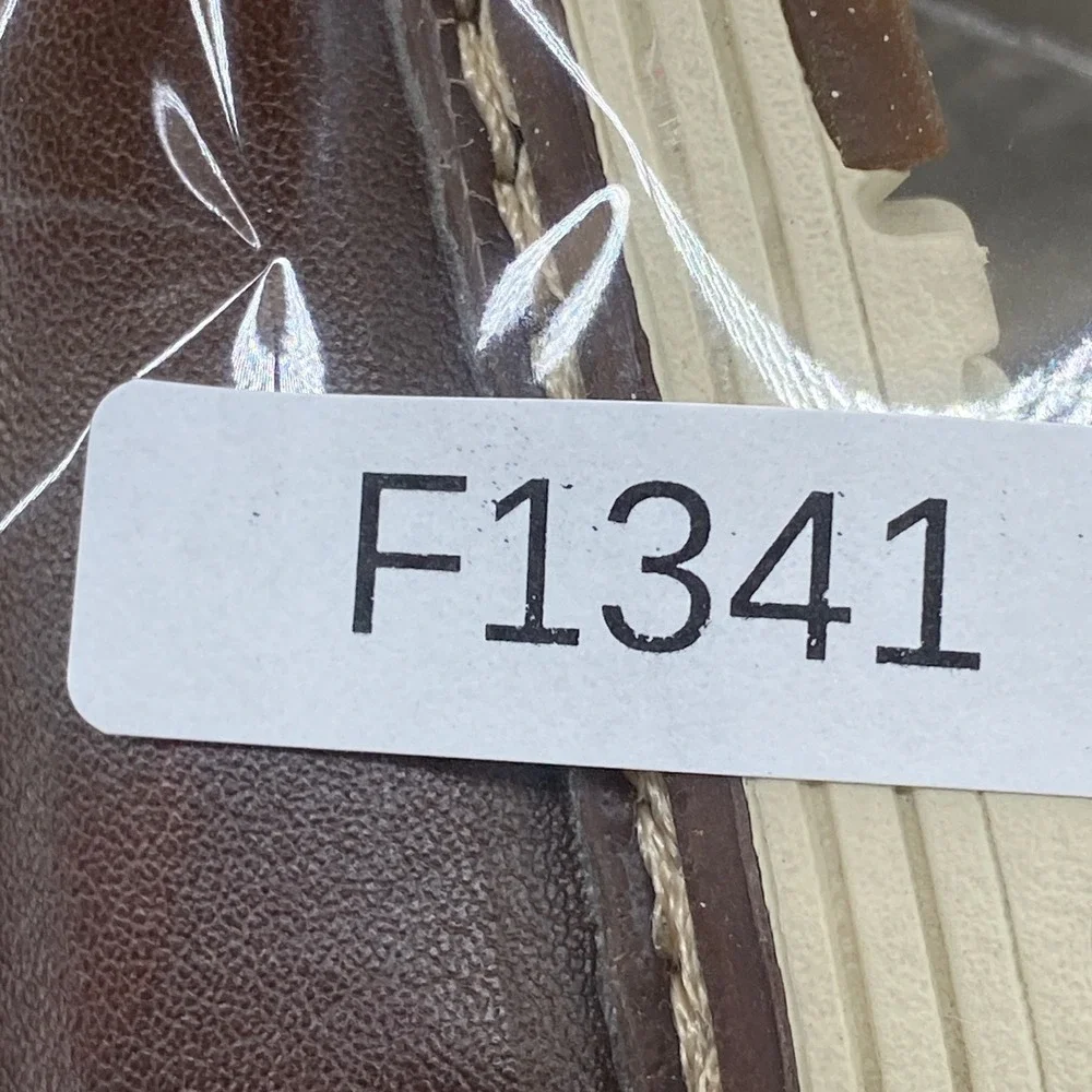 Tommy Hilfiger Harte-M Loafers Mens 12 Brown Slip On Moc Toe Casual Shoes